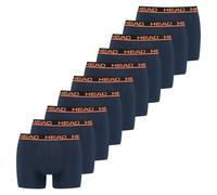 HEAD Herren Boxershorts 10 Unidades - Boxer Trunks Básicos ECOM
