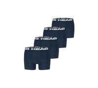 Head Herren Boxershorts Basic Shorts 4 Pack Unterwäsche