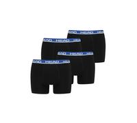Head Herren Boxershorts Basic Shorts 4 Pack Unterwäsche