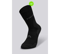 Head Hiking Crew - Negro - Calcetines Trekking talla XL
