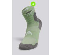 Head Hiking Crew - Verde - Calcetines Trekking talla XL