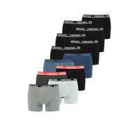 Head Hombre Básico Boxer Pant Shorts Calzoncillo Ropa Interior 12 en Paquete