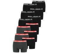 Head Hombre Básico Boxer Pant Shorts Calzoncillo Ropa Interior 12 en Paquete