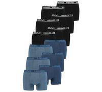 Head Hombre Básico Boxer Pant Shorts Calzoncillo Ropa Interior 12 en Paquete