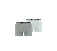 Head Calzoncillos Básicos Para Hombre, Bóxer Gris, L