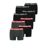 Head Hombre Básico Boxer Pant Shorts Calzoncillo Ropa Interior 8 en Paquete
