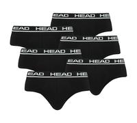Head Hombre Breve, 6er Paquete - Slip, Logotipo Federal, Algodón Stretch