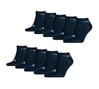 HEAD Hombre Mujer Unisex Zapatillas Sport Algodón Calcetines 10er 15er 20er