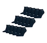 HEAD Hombre Mujer Unisex Zapatillas Sport Algodón Calcetines - 15er Multipack
