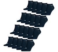 HEAD Hombre Mujer Unisex Zapatillas Sport Algodón Calcetines - 20er Multipack