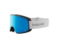 HEAD Horizon 2.0 5K + Spare Lens - Gafas de esquí y snowboard, talla única, color azul y blanco