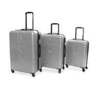 Head - htr006 unisex - maleta con ruedas set, color metálico, de cabi