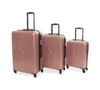 Head - htr006 unisex rose gold - maleta con ruedas set, color metálic