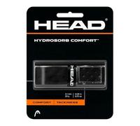 Head HIDROSORB Comfort Grips, Unisex Adulto, Negro, Talla Única