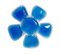 Head Ice Pack, cascos de almohadilla de refrigeración de gel, forro de compresión fría reutilizable, ayuda para la recuperación de la salud, inserto de gorra de lesiones, para ciclismo, senderismo