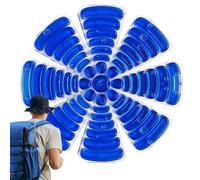 Head Ice Pack - Forro De Enfriamiento Para Sombrero | Para Cascos De Receptor, Deportes Al Aire Libre, Equitación, Operación En La Cabeza, El Calor Del Verano Y Se Mantiene Fresco, Transpirable