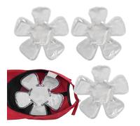Head Ice Pack, inserto de almohadilla de gel refrescante, 7.1 x 7.1 pulgadas, compresa fría reutilizable, sombrero de forro de casco, verano para hombres, mujeres, viajes, ciclismo, deportes
