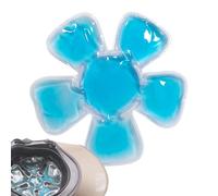 Head Ice Pack, reutilizable para la cabeza helada, 7.09 pulgadas, almohadilla ligera de gel de PVC, recuperación de salud, compresa fría caliente para senderismo, ciclismo, viajes, lesiones deportivas