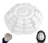 Head Ice Pack Under Hat - Reusable Cooling Pad Insert for Sun Hats and Helmets, Sports Cold Cap Liner for Heat Relief, Lightweight Cooling Accessory for Outdoor Work and Sports