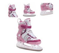 Head Icebreaker Leisure - Patines de Hielo para Principiantes y avanzados, Patines de Acero Inoxidable, Hebillas y Cierres (Rosa, 37)