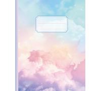 Head in the Clouds - Dreamy Notebook Collection: 140 College-Ruled Pages with Barely-There Lines | Pastel Cloud Composition Book for Writing, Journaling & School Notes