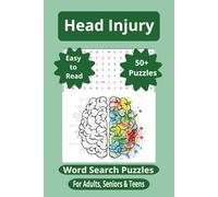 Head Injury Word Search Puzzle Book | 55 Large Print Puzzles for Brain Training, Recovery & Cognitive Support