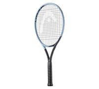 HEAD Instinct Team L 2025 - Raqueta de Tenis, Negro-Azul Cielo