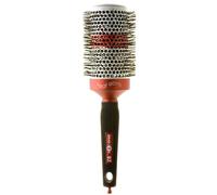 Head Jog cepillo radial con calor. Cepillo redondo pelo profesional con revestimiento de cerámica y iónico para secar y rizar el cabello, cepillo pelo redondo profesional con barril.
