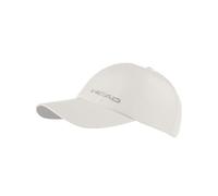HEAD Kids Pro Player Cap Gorra, Blanco, Talla única Unisex niños