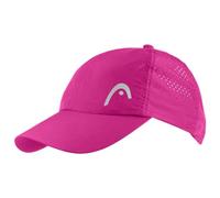 HEAD Kids Pro Player Cap, Rosa Vivo, Talla única Unisex-Youth