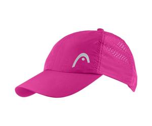 HEAD Kids Pro Player Gorra, Rosa Vivo
