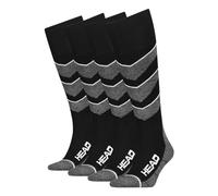 Head Knee-High Beginner V-Shape, Calcetines de esquí Unisex adulto, black combo, 31/34