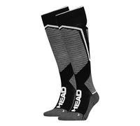 Head KNEEHIGH, Negro (Black Combo), 39-42 Unisex Adulto