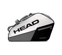 HEAD KOPF Kern Padel Tasche ULTIMATIVE Padel ULTIMATIVE Weiss Grau