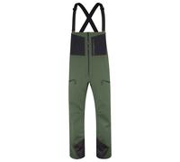 Head Kore Bib Pantalón Herren-Latzhose Pantalones Nieve Esquí Snowboard 3L Verde