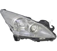 Head Lamp - PEUGEOT 05/ - 12/ 3008