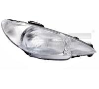 Head Lamp - PEUGEOT 206 08/ - 12/ 1998