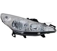 Head Lamp - PEUGEOT 207 02/ - 12/ 2006