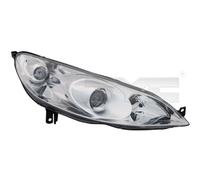 Head Lamp - PEUGEOT 407 02/ - 12/ 2004