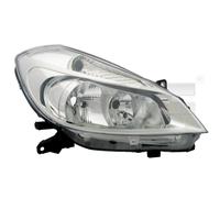 Head Lamp - RENAULT CLIO III 01/ - 12/ 2005
