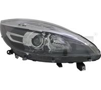 Head Lamp - RENAULT SCENIC III 12/ 2008