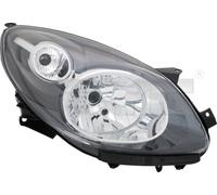 Head Lamp - RENAULT TWINGO 03/ 2007