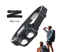 Head Lamp - Waterproof Warm White Bright, Head Lights For Forehead | Heads Lamps LED Rechargeable Super Bright For Adults Hunting Fishing Hiking Night Running Walking Survival Climbing Cycling