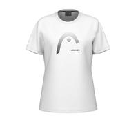 HEAD Lara - Camiseta para Mujer, Color Blanco