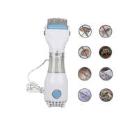 Head Lice Treatment-electric Lice Comb - Head Vacuum Lice Comb Electric Capture Pet Filter Lice Treatment1 Lice Catcher + 3 Filtersblue-coloreu Plug-d