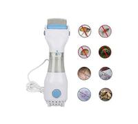 Head Lice Treatment-electric Lice Comb - Head Vacuum Lice Comb Electric Capture Pet Filter Lice Treatment1 Lice Catcher + 3 Filtersblue