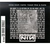 Head Like a Hole by Nine Inch Nails Single edition (1991) Audio CD