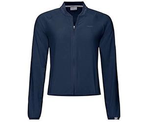 HEAD Lizzy Jacket W Tracksuits, Mujer, Azul Oscuro, Large