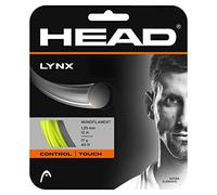 Head Lynx Cordajes de Raquetas de Tenis, Adultos Unisex, Amarillo, 17