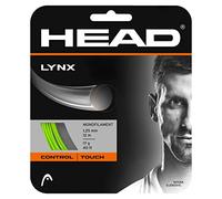 HEAD Lynx Cordajes de Raquetas de Tenis, Adultos Unisex, Verde, 17